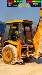 JCB Excavator Simulator Games скриншот 5