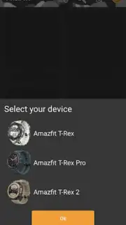 Amazfit T-Rex - Watch Face скриншот 6