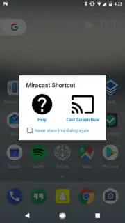 Miracast Shortcut скриншот 7