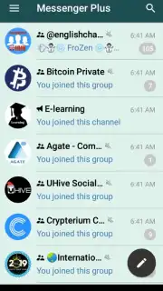 Messenger Plus скриншот 1