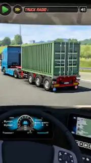 Truck Driver Game: Cargo Truck скриншот 4