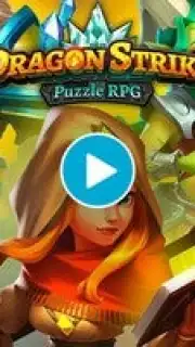 Dragon Strike: Puzzle RPG скриншот 1