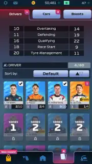 F1 Clash - Car Racing Manager скриншот 17