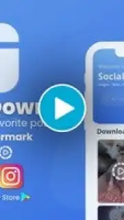 SocialDown: no watermark скриншот 1