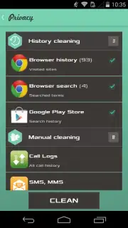 Clean Droid скриншот 1