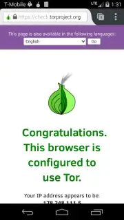 Orfox: Tor Browser скриншот 10