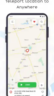 Fake GPS Location Changer App скриншот 7