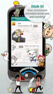 Cubie Messenger скриншот 1