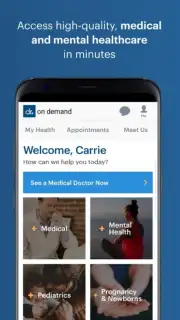 Doctor On Demand скриншот 5