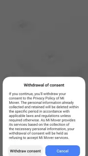Mi Mover скриншот 7