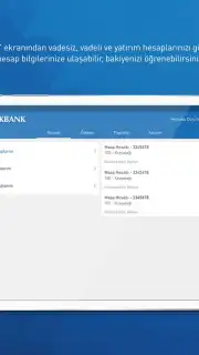 Halkbank скриншот 2