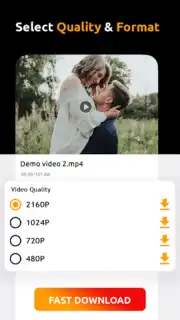 Video Downloader Proxy Browser скриншот 3