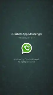 OGWhatsApp скриншот 2