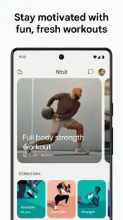 Fitbit скриншот 7