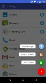 Super AppLock скриншот 2