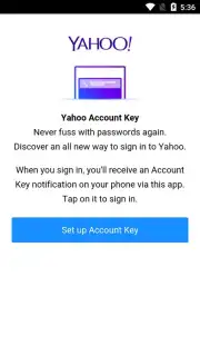 Yahoo Mail Go скриншот 2