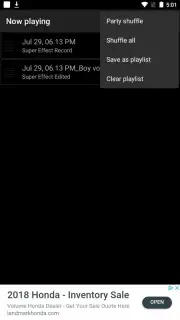 Default Music Player скриншот 6