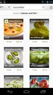 Recipes & Nutrition скриншот 17