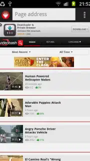 Fastest Video Downloader скриншот 5