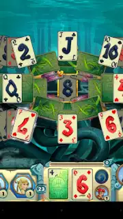 Solitaire Atlantis скриншот 7