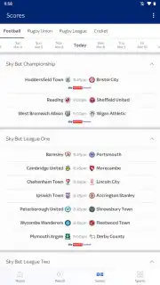 Sky Sports скриншот 12