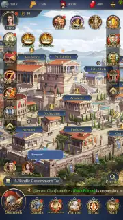 Godswar Mobile скриншот 1