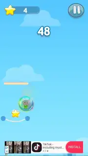 Talking Tom Jump Up скриншот 4