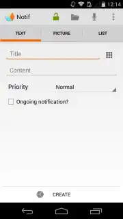 Notif скриншот 7