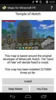 Maps for Minecraft PE скриншот 5