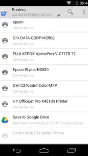 Cloud Print скриншот 2