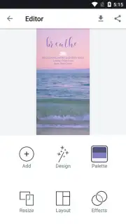 Adobe Spark Post скриншот 9