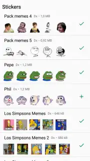Stickers WhatsApp скриншот 5