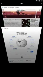 Opera Touch скриншот 5