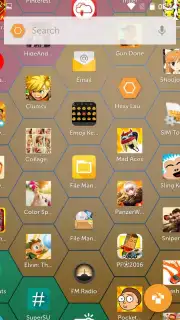 Hexy Launcher скриншот 7