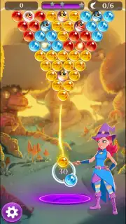 Bubble Witch Saga 3 скриншот 4