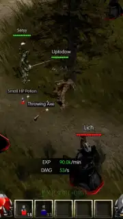 MU Immortal скриншот 2