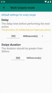 Auto Clicker - Automatic tap скриншот 14