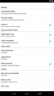KickassTorrents App скриншот 2