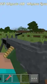Guns for minecraft скриншот 1
