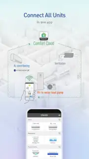 Panasonic Comfort Cloud скриншот 4