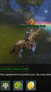 Armored God скриншот 5