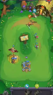 Warcraft Rumble скриншот 10