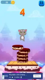 Talking Tom Cake Jump скриншот 3