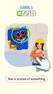 Naughty Puzzle: Tricky Test скриншот 16