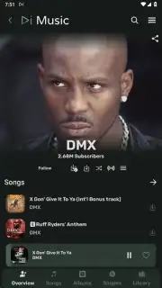 RiMusic скриншот 5