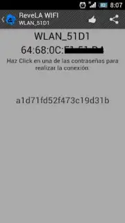 ReveLA WIFI скриншот 2