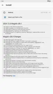 Magisk Manager скриншот 10