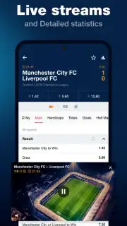 Marathonbet скриншот 1