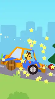 Car game for kids and toddler скриншот 8