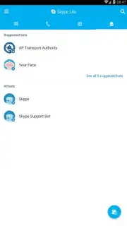 Skype Lite скриншот 8